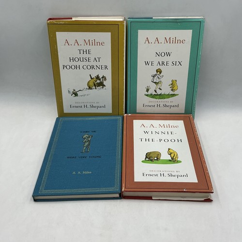 Winnie the pooh set a - 4, a.