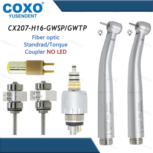 Coxo manipolo dentale fibra - coxo,