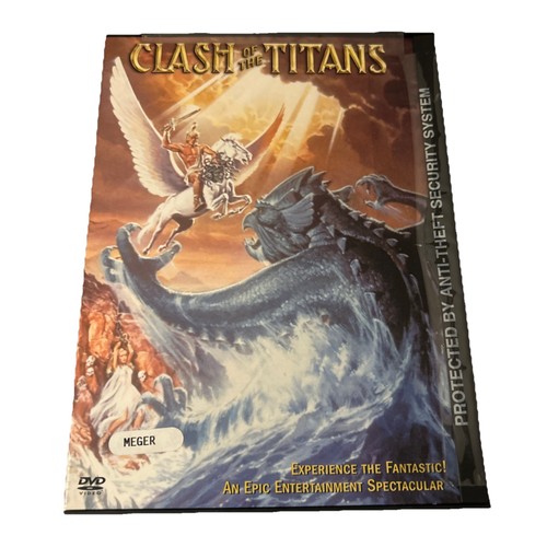 Clash the titans 1981 dvd - titans, (dvd