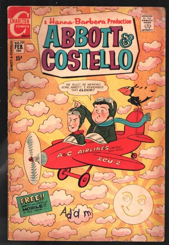 Abbott costello 19 - abbott, #19