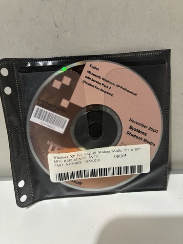 Microsoft windows - microsoft, xp
