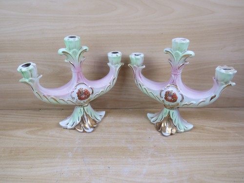 Coppia candelabri in - candelabri,