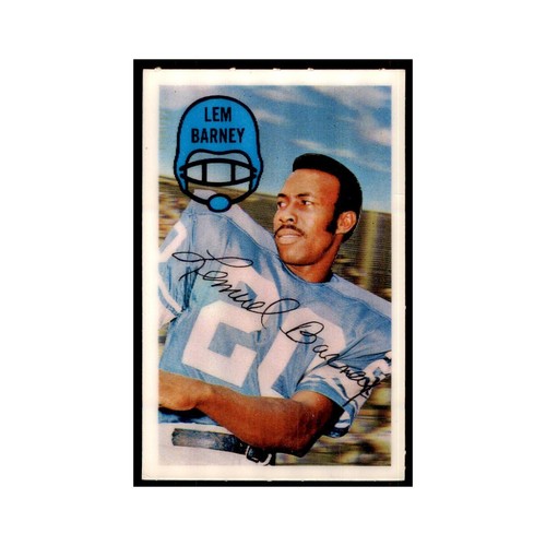1970 kellog lem - barney, lions