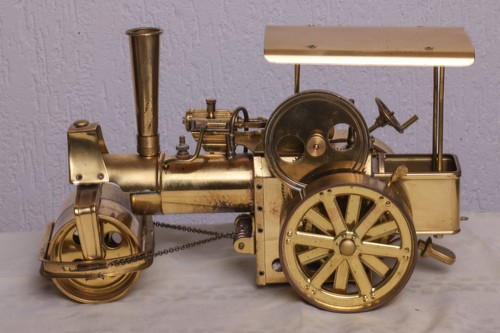 Wilesco d367 old smoky - d367, rullo