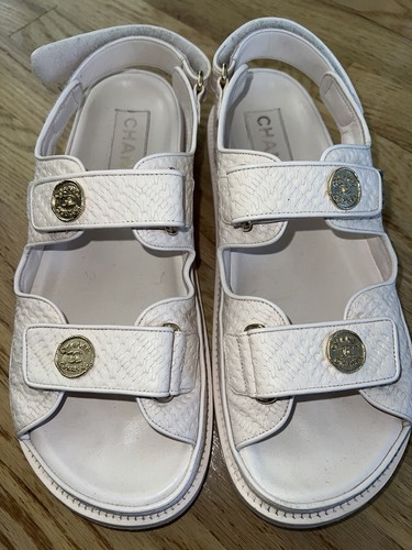 Sandali rosa chanel papà - sandali,