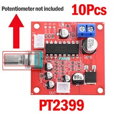 10pz PT2399 Microfono Piastra