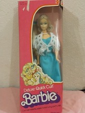 Barbie deluxe quick curl 1975