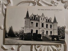 Cpa 03 Audes Château De Preuille