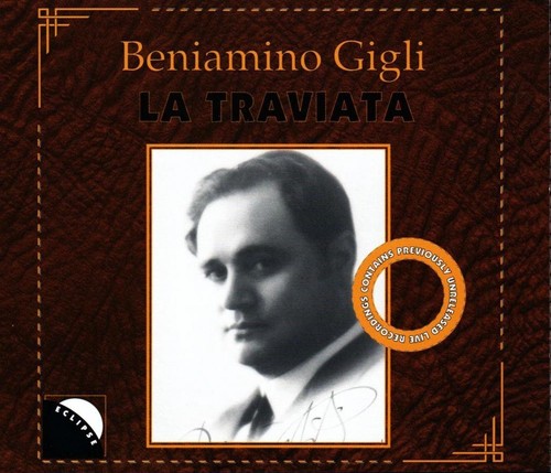 Beniamino gigli maria - gigli;,