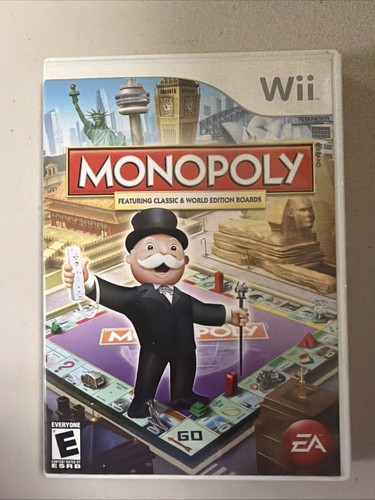 Gioco monopoly wii - gioco,
