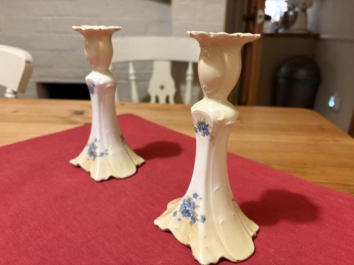 Antica coppia candelabri in - antica,