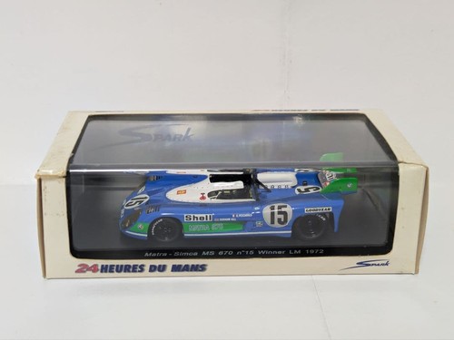 Spark matra simca ms670 - matra,