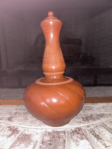 Vaso pentola acqua ceramica