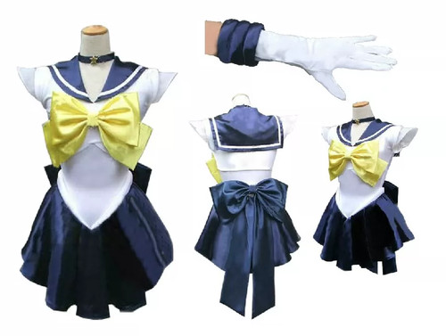 Costume vestito guanti - costume, +