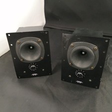 CORAL B-3X Super Tweeter System Controller di livello nero molto buono dal Giappone