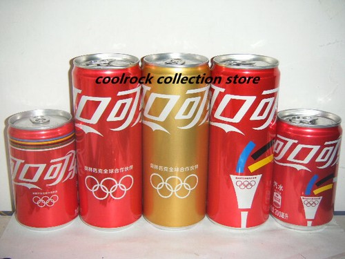 Set lattine cina coca cola - lattine,
