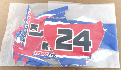 Kit decal minicross cinesi - minicross, 110