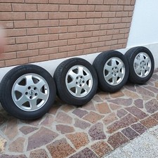 CERCHI OPEL ZAFIRA. Set di 4 cerchi in lega Opel Zafira 1A serie R15 usati 