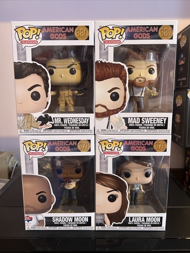 Funko pop bundle american - funko, gods