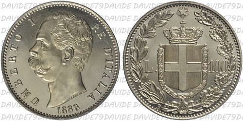 Regno italia umberto i - i,