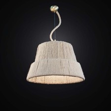LAMPADARIO VINTAGE ETNICO CON
