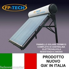 PANNELLO SOLARE TERMICO ACQUA