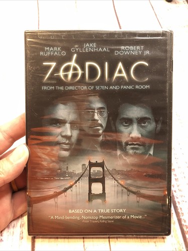 Zodiac dvd mark - (2007),