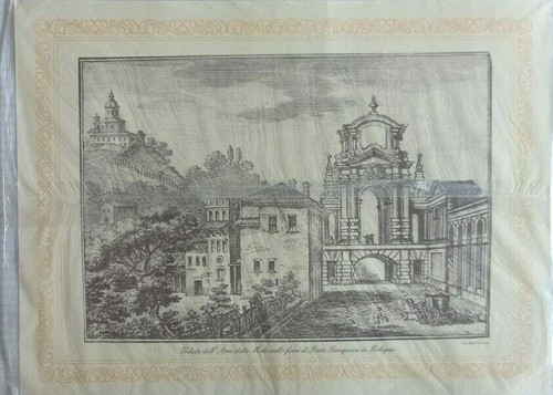Bologna nel 700 - '700, arco