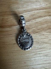 Ciondolo pendente zia amorevole originale Pandora