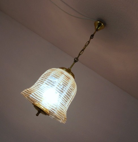 Lampada tulipano vetro - lampada, in
