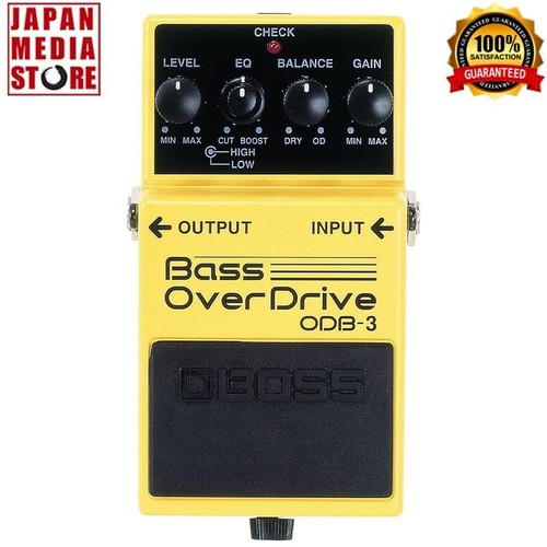 Boss odb bass overdrive - odb-3,