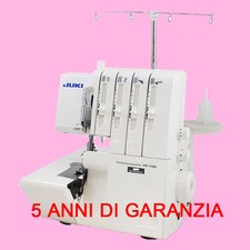 TAGLIACUCE JUKI MO 114D TAGLIACUCI TAGLIA E CUCI MACCHINA PER CUCIRE BERNINA 800