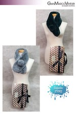 Sciarpa collo in pelliccia