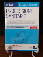 ESERCIZI & VERIFICHE - PROFESSIONI SANITARIE EDITEST [ EDISES EDIZIONI 2022 ]