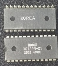 901225-01 ROM CHARACTERS MAP