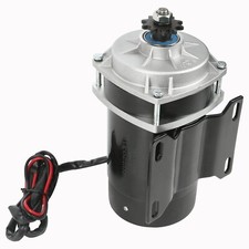 Motore 600W 48V Velocità Spazzola 600 Watt per Quad Elettrico Go Kart E BIKE ATV