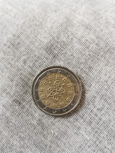 Portogallo 2002 con - 2€,