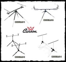 Rod pod carpfishing - rod, carp