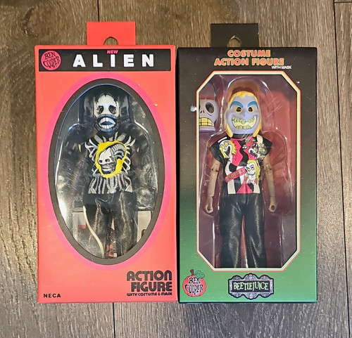 Modellino neca ben cooper - ben,