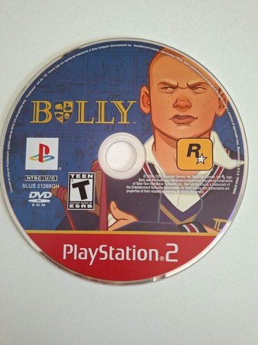 Bully ps2 gioco - bully,