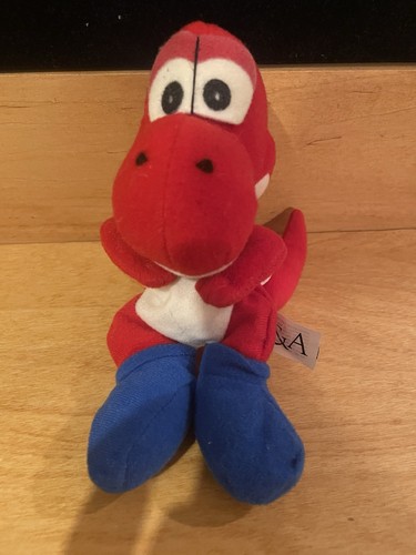 Peluche super mario red - bd&a,