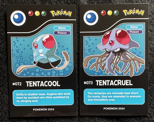 Tentacool tentacruel - x,