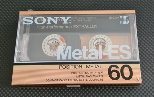 Sony metal tape - metal,