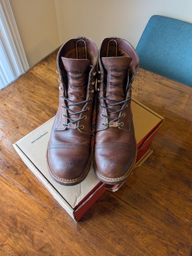 Stivali red wing - stivali, iron