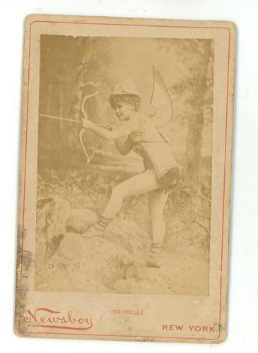 Scheda armadio newsboy vintage