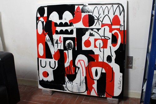 Quadro moderno astratto - moderno,