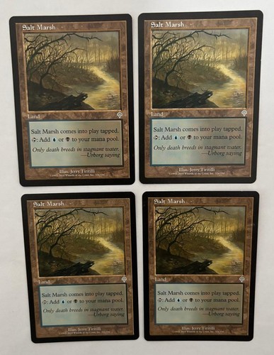 Mtg invasione salt marsh - 4x, nm