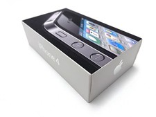 BOX ONLY for iPhone 4 32GB