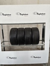 SET 4 GOMME 225/45R17 91W DOT2017  BRIDGESTONE TURANZA T001 USATO ESTIVO VW