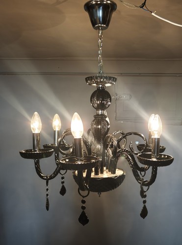 Lampadario vetro murano - lampadario,